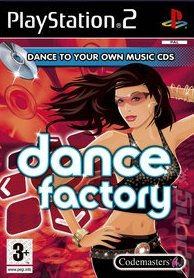 Dance Factory - PS2 Cover & Box Art