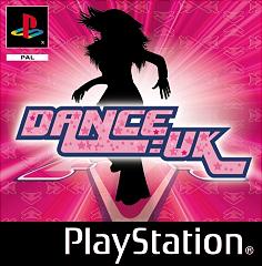 Dance: UK - PlayStation Cover & Box Art