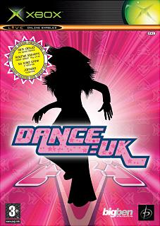 Dance: UK - Xbox Cover & Box Art