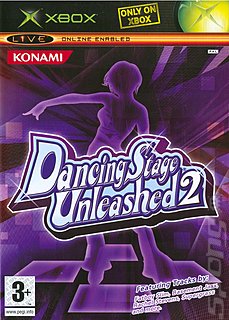 Dancing Stage Unleashed 2 (Xbox)