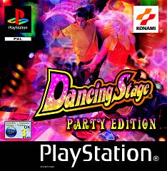 Dancing Stage Party Edition - PlayStation Cover & Box Art