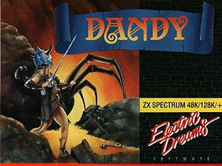 Dandy, The - Spectrum 48K Cover & Box Art