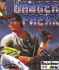 Danger Freak - C64 Cover & Box Art