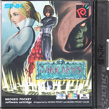 Dark Arms - Neo Geo Pocket Colour Cover & Box Art