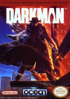 Darkman - NES Cover & Box Art