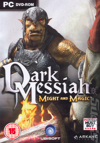 Dark Messiah of Might and Magic - PC Cover & Box Art