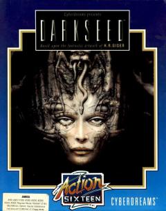 Darkseed - Amiga Cover & Box Art