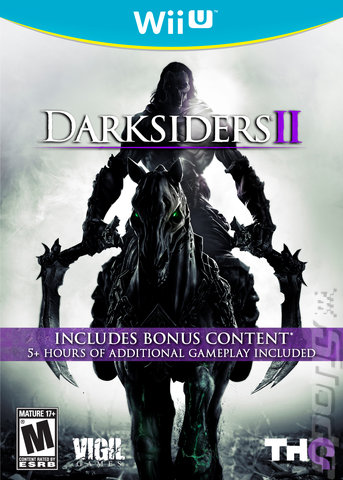 Darksiders II - Wii U Cover & Box Art