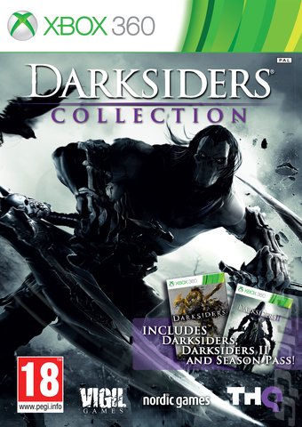 Darksiders Collection - Xbox 360 Cover & Box Art