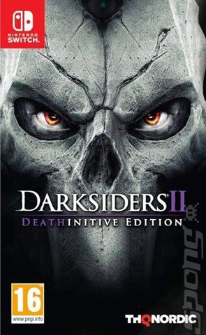Darksiders II - Switch Cover & Box Art