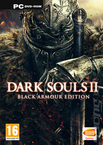 Dark Souls II - PC Cover & Box Art