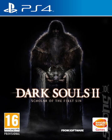 Dark Souls II: Scholar of the First Sin - PS4 Cover & Box Art