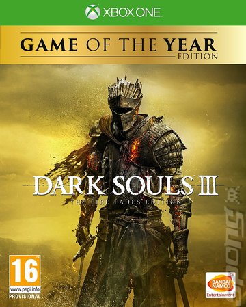 Dark Souls III: The Fire Fades Edition - Xbox One Cover & Box Art