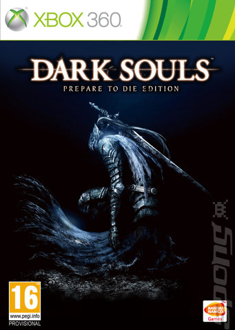 Dark Souls: Prepare to Die Edition - Xbox 360 Cover & Box Art