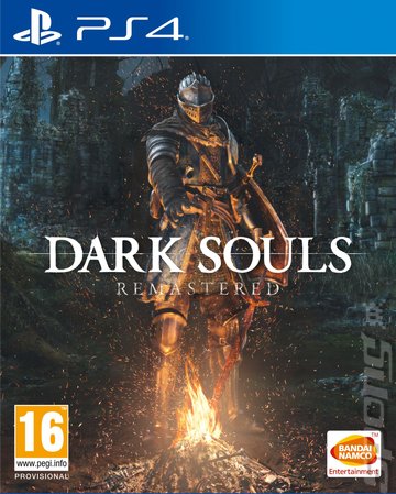 Dark Souls: Remastered - PS4 Cover & Box Art