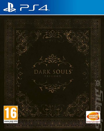 Dark Souls Trilogy - PS4 Cover & Box Art