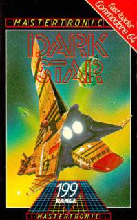 Dark Star: Time of Changes - C64 Cover & Box Art