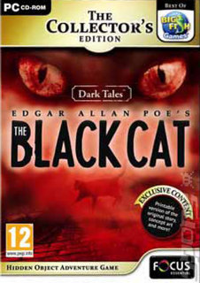 Dark Tales 2: Edgar Allan Poe's The Black Cat Collector's Edition (PC)