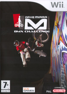 Dave Mirra BMX Challenge (Wii)