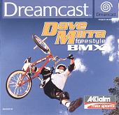 Dave Mirra Freestyle BMX - Dreamcast Cover & Box Art