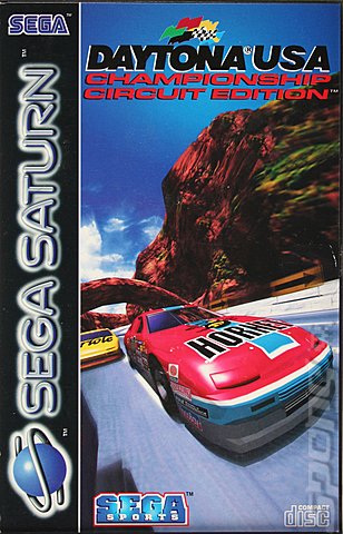 Daytona USA Championship Circuit Edition - Saturn Cover & Box Art