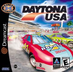 Daytona USA 2001 - Dreamcast Cover & Box Art