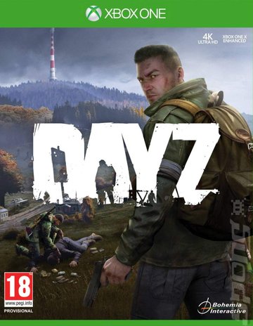 DayZ - Xbox One Cover & Box Art
