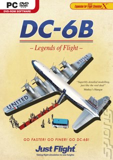 DC-6B: Legends of Flight (PC)