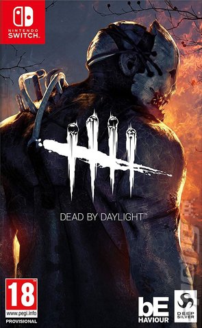 Dead by Daylight - Switch Cover & Box Art