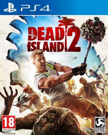 Dead Island 2 - PS4 Cover & Box Art