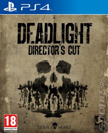 Deadlight - PS4 Cover & Box Art