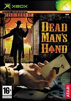 Dead Man's Hand - Xbox Cover & Box Art