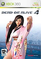 Dead or Alive 4 - Xbox 360 Cover & Box Art