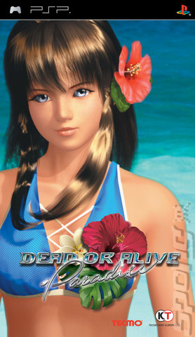 Dead or Alive: Paradise - PSP Cover & Box Art
