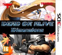 Dead or Alive: Dimensions - 3DS/2DS Cover & Box Art