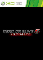 Dead or Alive 5: Ultimate - Xbox 360 Cover & Box Art