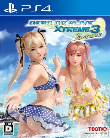 Dead or Alive Xtreme 3 Fortune - PS4 Cover & Box Art