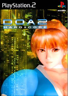 Dead or Alive 2 Hard Core - PS2 Cover & Box Art