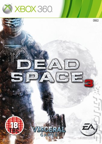 Dead Space 3 - Xbox 360 Cover & Box Art