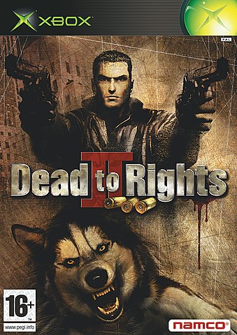 Dead to Rights II - Xbox Cover & Box Art