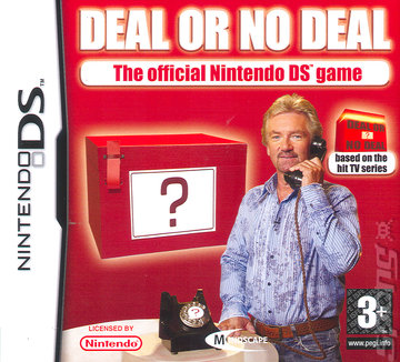 Deal or no Deal - DS/DSi Cover & Box Art