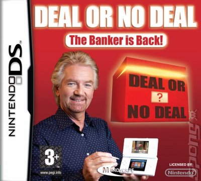 Deal or No Deal: The Banker Is Back - DS/DSi Cover & Box Art