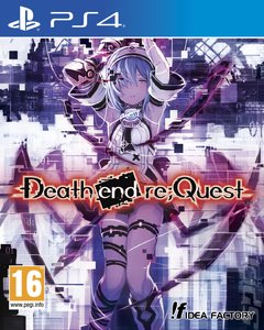 Death end re;Quest - PS4 Cover & Box Art