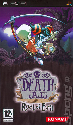 Death Jr. II: Root of Evil - PSP Cover & Box Art