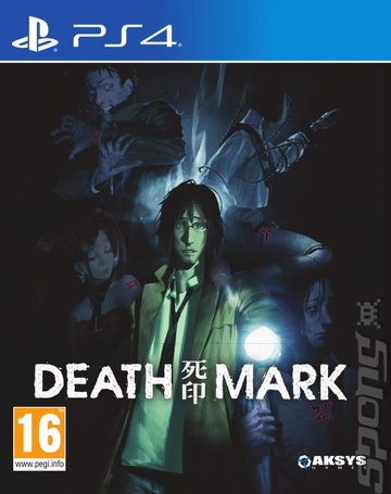 Death Mark - PS4 Cover & Box Art