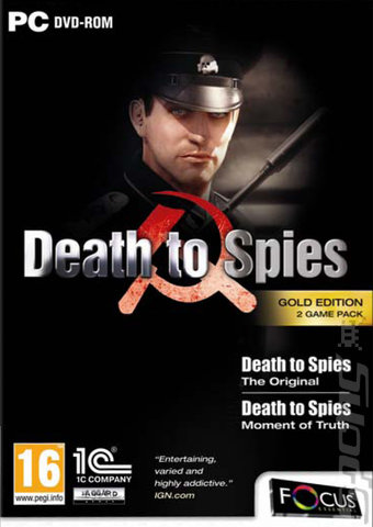Death to Spies: Gold Edition - PC Cover & Box Art