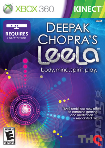 Deepak Chopra's Leela - Xbox 360 Cover & Box Art