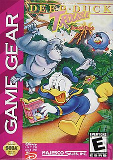 Disney's Deep Duck Trouble (Game Gear)