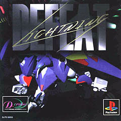 Defeat Lightning - PlayStation Cover & Box Art