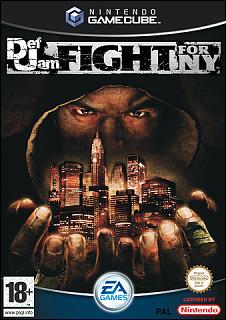 Def Jam: Fight for New York - GameCube Cover & Box Art